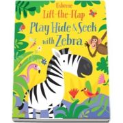 Play Hide and Seek with Zebra