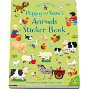 Poppy and Sams animals sticker book