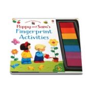 Poppy and Sams fingerprint activities
