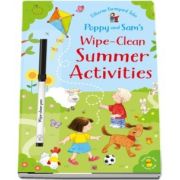 Poppy and Sams wipe-clean summer activities