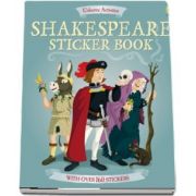 Shakespeare sticker book