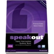 Speakout Upper Intermediate Students Book with DVD/Active Book and MyLab Pack