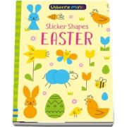 Sticker shapes Easter