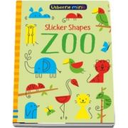 Sticker shapes zoo