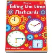 Telling the time flash cards