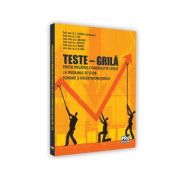 Teste-grila. Pentru pregatirea examenului de licenta la programul de studii economie si afaceri internationale