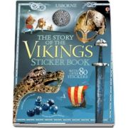 The story of the Vikings sticker book