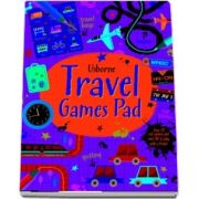 Travel games pad