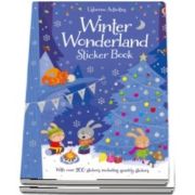 Winter wonderland sticker book