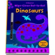 Wipe-clean dot-to-dot dinosaurs