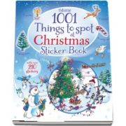 1001 things to spot at Christmas sticker book