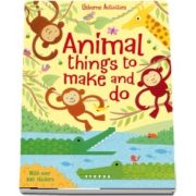 Animal things to make and do
