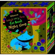 Babys very first cot book: Night time