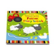 Babys very first touchy-feely farm play book