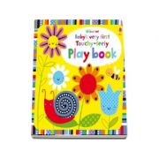 Babys very first touchy-feely play book
