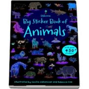 Big sticker book of animals