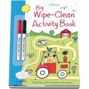 Big wipe-clean activity book