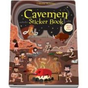 Cavemen sticker book