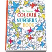 Colour by numbers book
