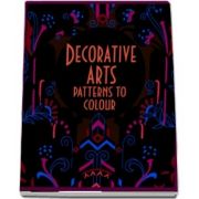 Decorative arts patterns to colour