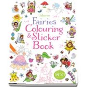 Fairies colouring and sticker book