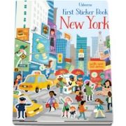 First sticker book New York