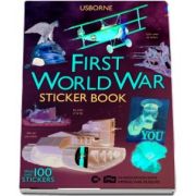 First World War sticker book