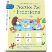 Fractions practice pad 7-8