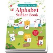 Get ready for school alphabet sticker book