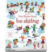 Ice skating