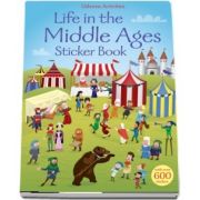 Life in the Middle Ages sticker book