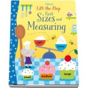 Lift-the-flap first sizes and measuring