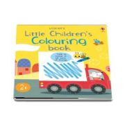 Little childrens colouring book