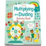 Multiplying and dividing activity book