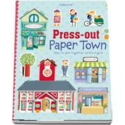 Press-out paper town