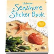 Seashore sticker book