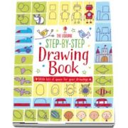 Step-by-step drawing book