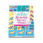 Step-by-Step Drawing Horses and Ponies