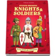 Sticker Dressing Knights and Soldiers