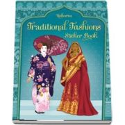 Traditional fashions sticker book