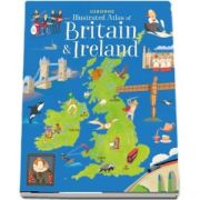 Usborne illustrated atlas of Britain and Ireland