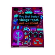 Very first book of things to spot out and about