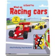 Wind-up racing cars