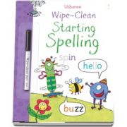 Wipe-clean starting spelling