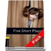 Oxford Bookworms Library, Level 1. Five Short Plays audio CD pack