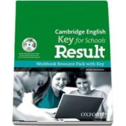 Cambridge English Key for Schools Result. Workbook Resource Pack with Key