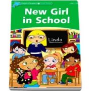 Dolphin Readers Level 3. New Girl in School. Book