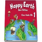 Happy Earth 1 New Edition. Class Audio CDs