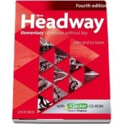 New Headway Elementary A1 - A2. Workbook and iChecker without Key. The worlds most trusted English course