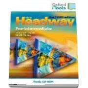 New Headway Pre Intermediate Third Edition. iTools. Headway resources for interactive whiteboards